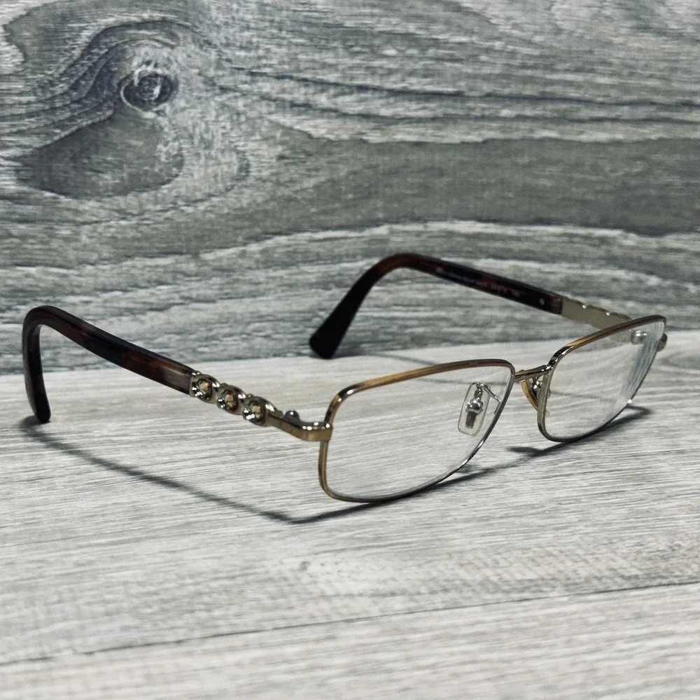 Coach‎ HC5110B T Eyeglass Frames Womens 54-15-140 Rose Gold Tortoise Frames Only